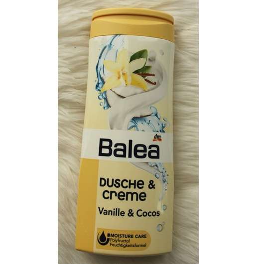 Balea Dusche & Creme Vanille & Cocos