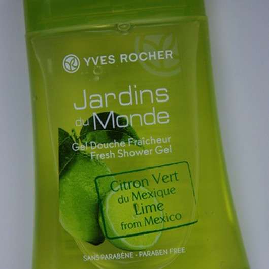 Yves Rocher Jardins du Monde Duschgel Limette aus Mexiko