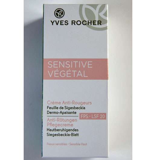 Yves Rocher Sensitive Végétal Anti-Rötungen Pflegecreme