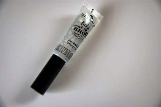 essence little eyebrow monsters eyebrow fixing gel, Farbe: 01 hold'em in place (LE)