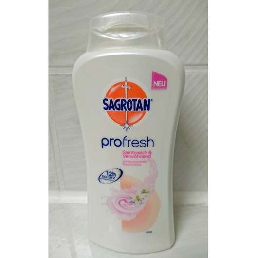 Sagrotan profresh Duschcrème Samtweich & Verwöhnend