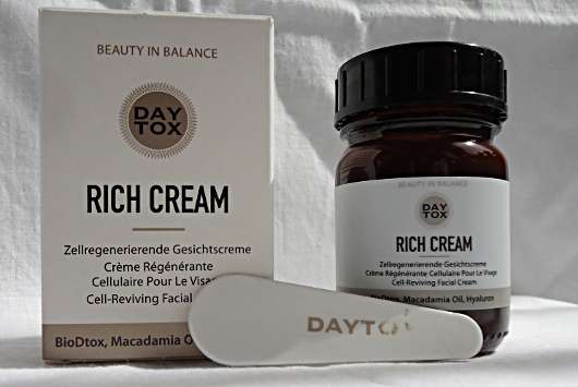 Produktbild zu Daytox Rich Cream