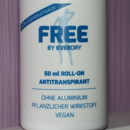 everdry Roll-On Free ohne Aluminiumsalze