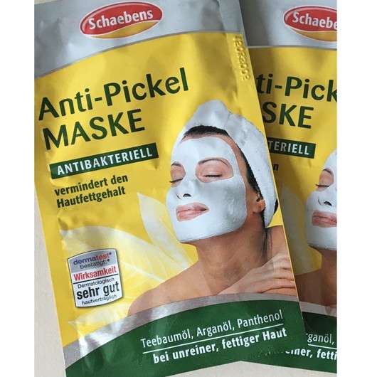 Schaebens Anti-Pickel Maske