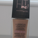 Maybelline Fit Me Luminous + Smooth Foundation, Farbe: 120 Classic Ivory