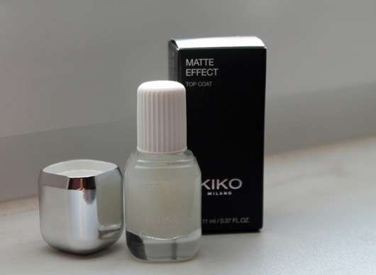 <strong>KIKO</strong> Matte Effect Top Coat