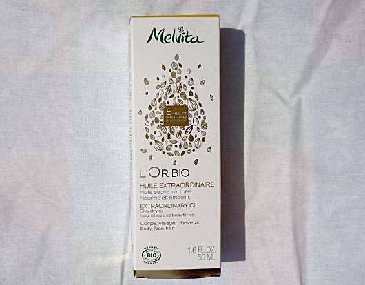 Produktbild zu Melvita L’Or Bio Trockenöl Extraordinaire