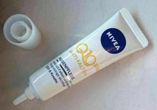 Produktbild zu NIVEA Q10 PLUS Anti-Falten Augenpflege