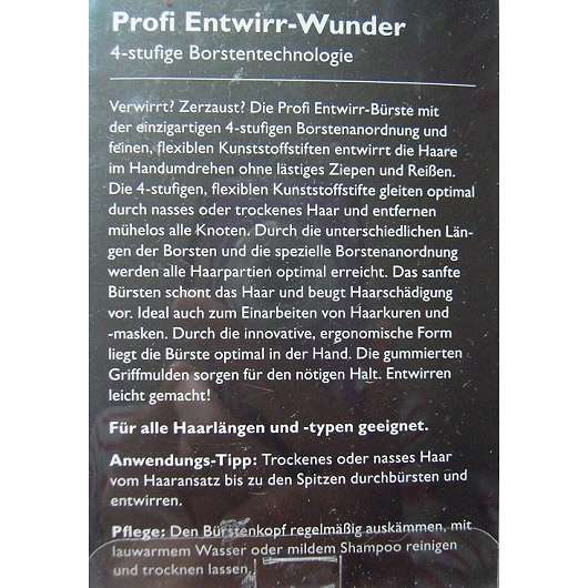 PARSA Profi Entwirr-Wunder Colour Edition (LE)