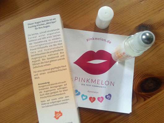 CMD Naturkosmetik Sandorini Augen Roll-On