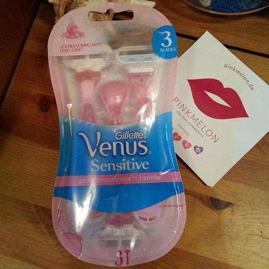 <strong>Gillette Venus</strong> Sensitive Einwegrasierer