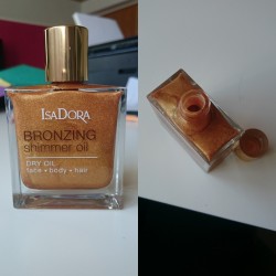 Produktbild zu IsaDora Bronzing Shimmer Oil – Farbe: Gold (LE)