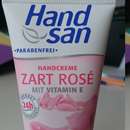 Handsan Handcreme Zart rosé