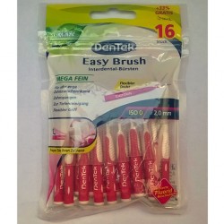 Produktbild zu DenTek Easy Brush Interdental-Bürsten Mega Fein „Minze“