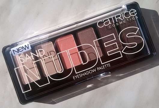 Catrice Sand Nudes Eyeshadow Palette, Farbe: 010 Hug S’and Kisses
