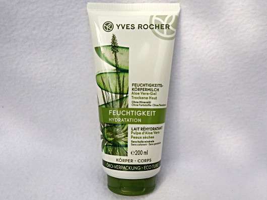 Yves Rocher Feuchtigkeitskörpermilch Aloe Vera-Gel