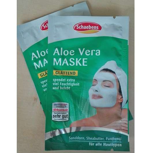 Schaebens Aloe Vera Maske