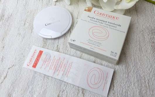 <strong>Avène</strong> Couvrance Mosaik-Puder - Farbe: Transparent