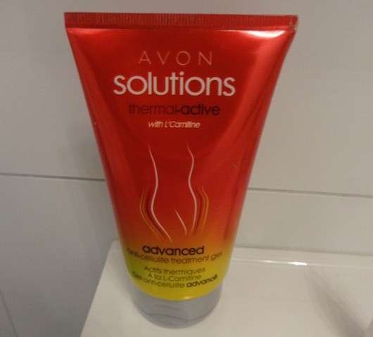 AVON Solutions Thermal-Active Advanced Anti-Cellulite Treatment Gel