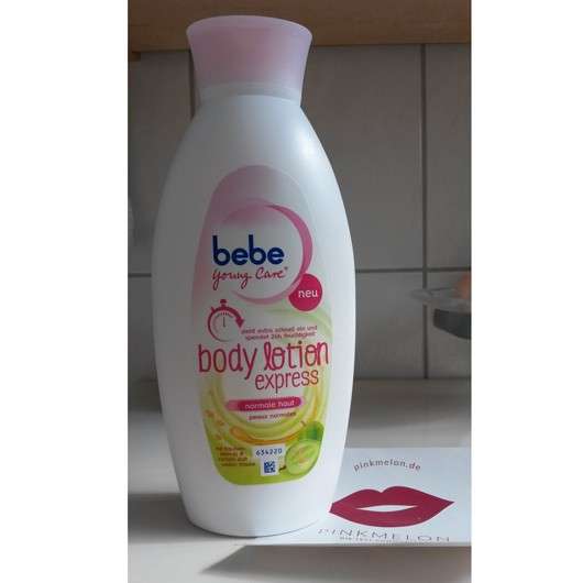 bebe Young Care Body Lotion Express 