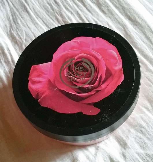The Body Shop British Rose Instant Glow Body Butter