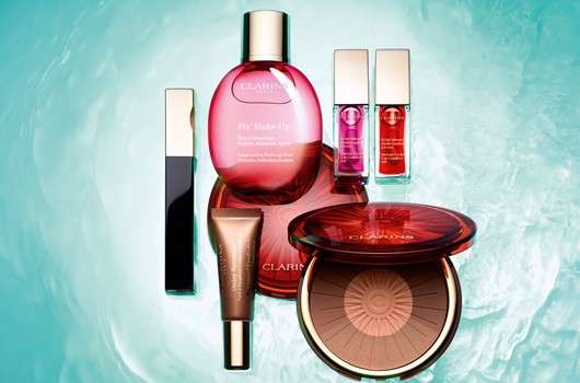 Clarins Sunkissed Summer Makeup Collection 2016