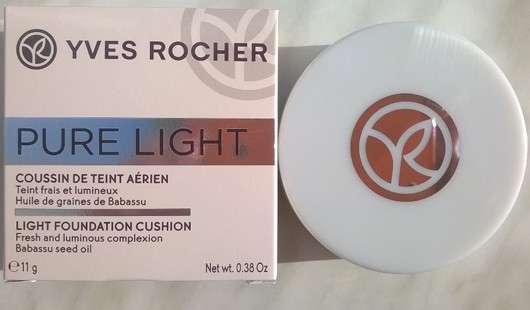 Yves Rocher Couleurs Nature Pure Light Cushion Foundation, Farbe: Rosé 200