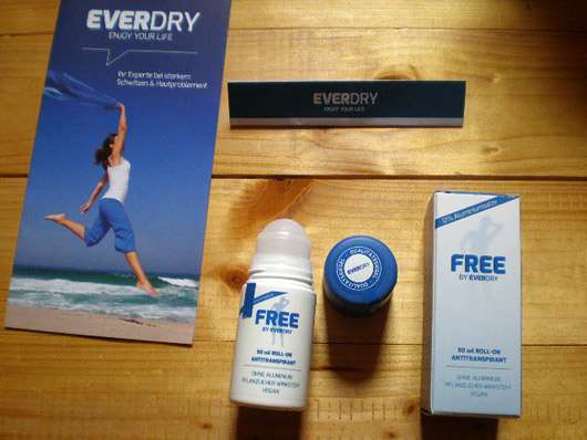 everdry Roll-On Free ohne Aluminiumsalze