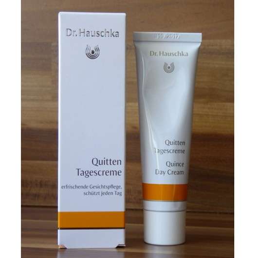 Test - Tagespflege - Dr. Hauschka Quitten Tagescreme - Pinkmelon