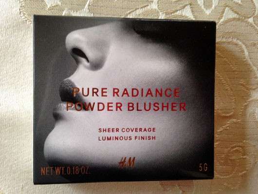 <strong>H&M</strong> Pure Radiance Powder Blusher - Farbe: Cameo Pink