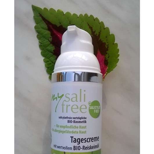 mysalifree Bio-Tagescreme