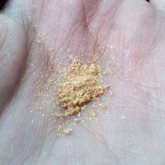 p2 sunshine goddess golden allure powder dust (LE)