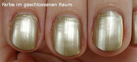 p2 sunshine goddess glorious mysteries nail polish, Farbe: 010 gold elixir (LE)