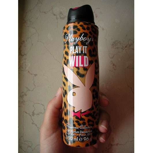 Playboy Play It Wild 24H Parfum Deodorant