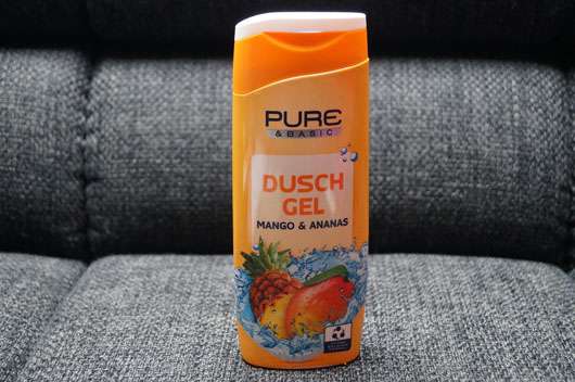 Pure & Basic Duschgel Mango & Ananas