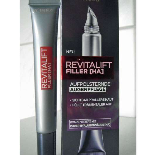 L’ORÉAL PARiS Revitalift Filler [HA] Aufpolsternde Augenpflege