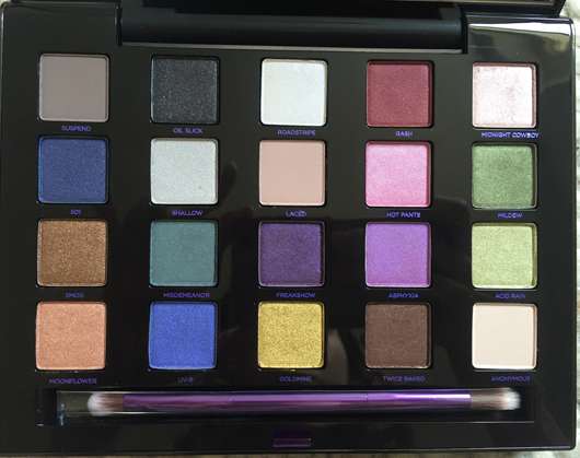 Produktbild zu Urban Decay XX Vice Ltd Reloaded (LE)