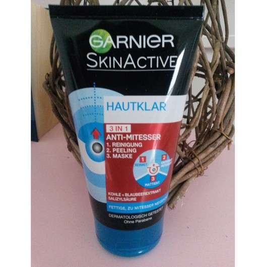 Test - 1 SkinActive - Pinkmelon in Hautklar Anti-Mitesser Reinigung Garnier - 3