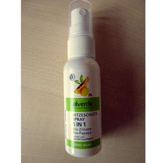 alverde Hitzeschutz-Spray 5in1 Bio-Zitrone Bio-Papaya