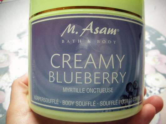 M. Asam Creamy Blueberry Körpersoufflé
