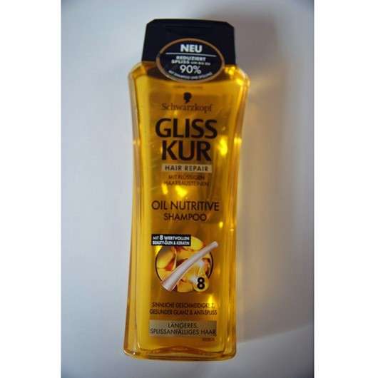 Schwarzkopf GLISS KUR Hair Repair Oil Nutritive Shampoo