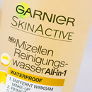 Garnier SkinActive Mizellen Reinigungswasser All-in-1 Waterproof