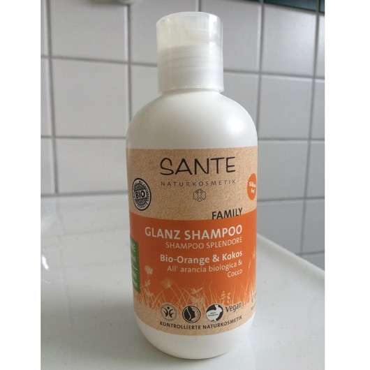 Sante Family Glanz Shampoo Bio-Orange & Coco
