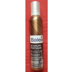 Produktbild zu Balea Schaumfestiger Invisible Power