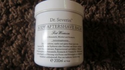 Produktbild zu Dr. Severin Body Aftershave Balsam für Frauen
