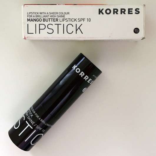 KORRES Mango Butter Lipstick, Farbe: 45 Coral