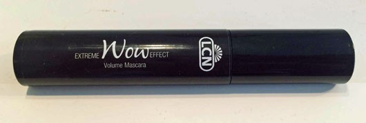 LCN Extreme WOW Effect Volume Mascara, Farbe: Schwarz