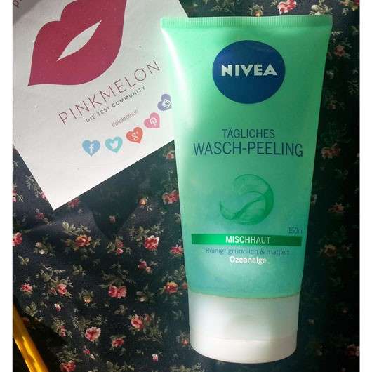 NIVEA Tägliches Wasch-Peeling