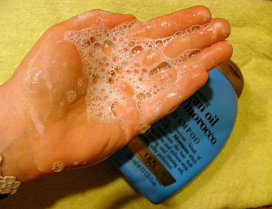 OGX renewing argan oil of morocco shampoo