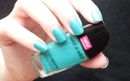 wet n wild Wild Shine Nail Color, Farbe: E483D Be More Pacific